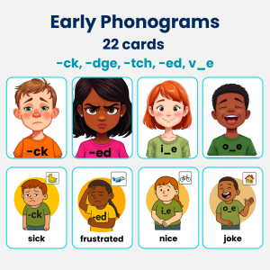 Early Phonograms Sound Squad (Style 1 and 2)